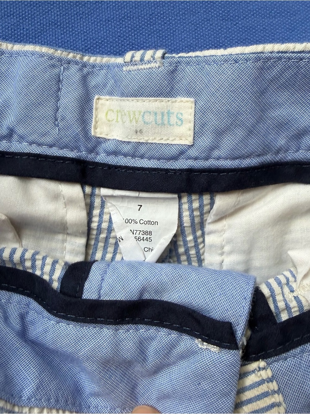 Bundle of boys summer shorts and tops (Mostly Polo by Ralph Lauren, size 7) - Picture 14 of 16